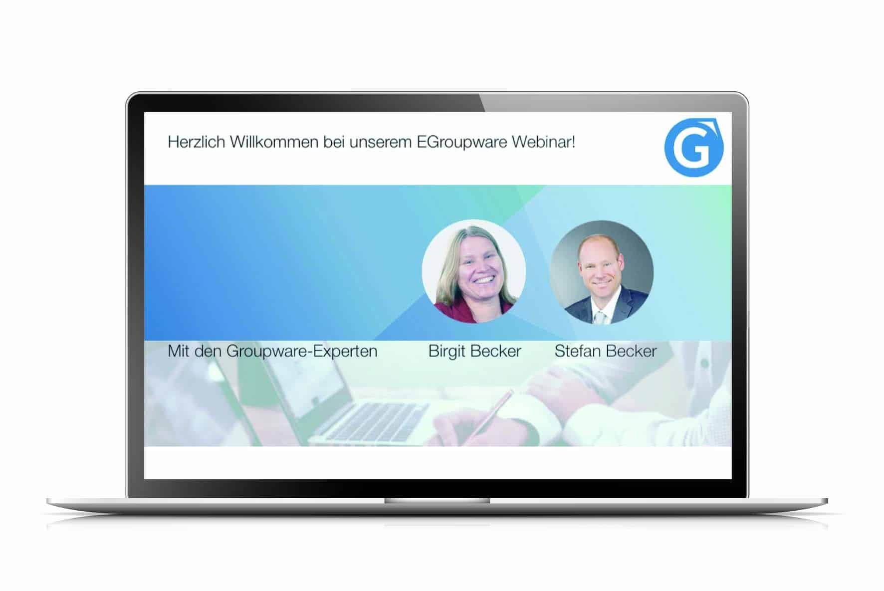 Groupware Webinar Groupware Webinar