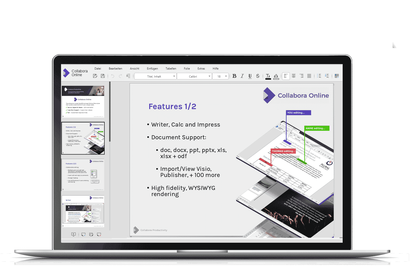 Collabora Office online integration Collabora Office online integration