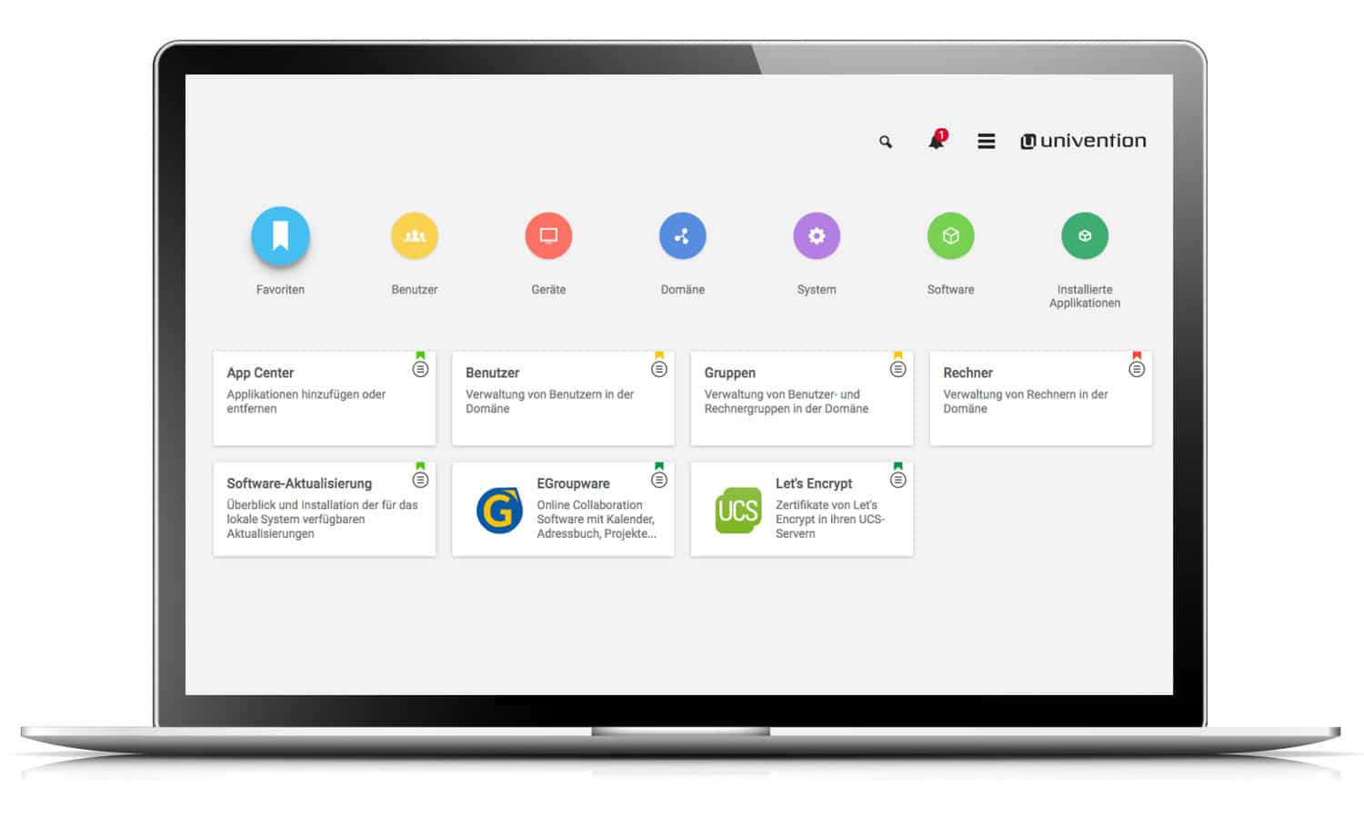 EGroupware als UCS App EGroupware als UCS App