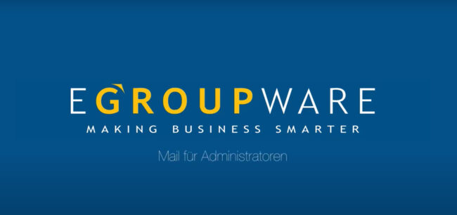 Mail für Administratoren