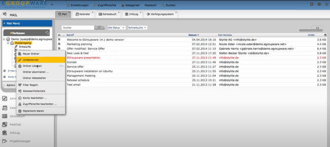 Tutorial Mail Basics