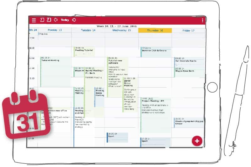 Terminplanung online mit dem Online Teamkalender Egroupware Kalender Synchronisieren