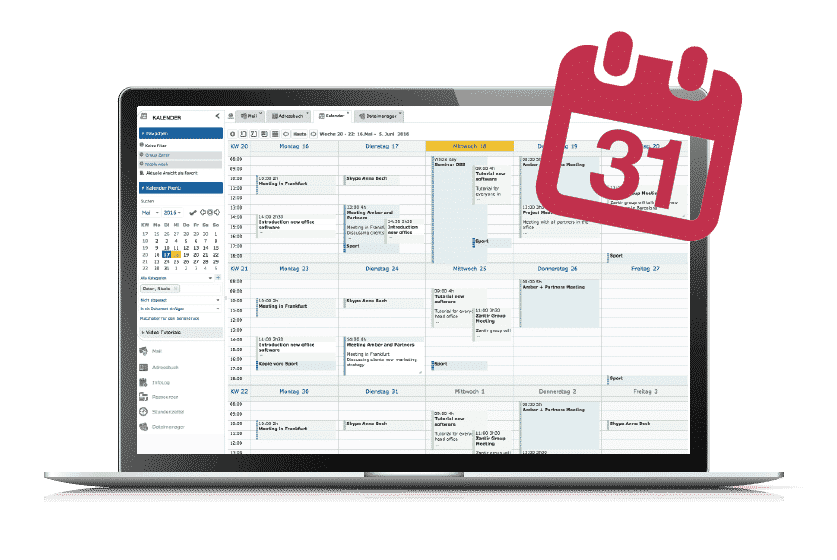 EGroupware Kalender Collaborative Software
