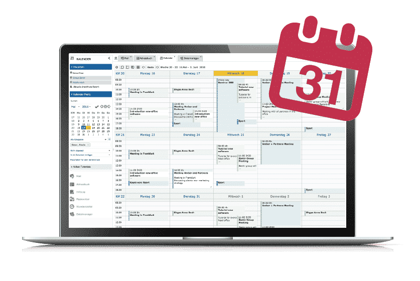 EGroupware version 17.1 Egroupware Kalender Synchronisieren