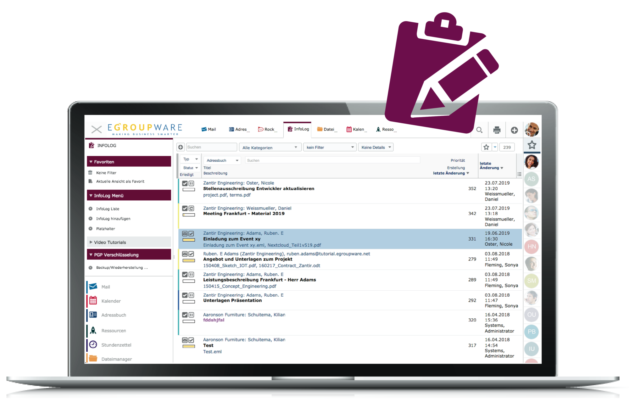 Ptask Module Task creation (ToDo list) and project-specific tasks