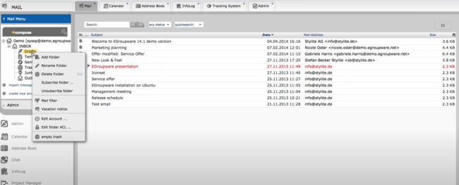 Tutorial-Mail-Basic-functions