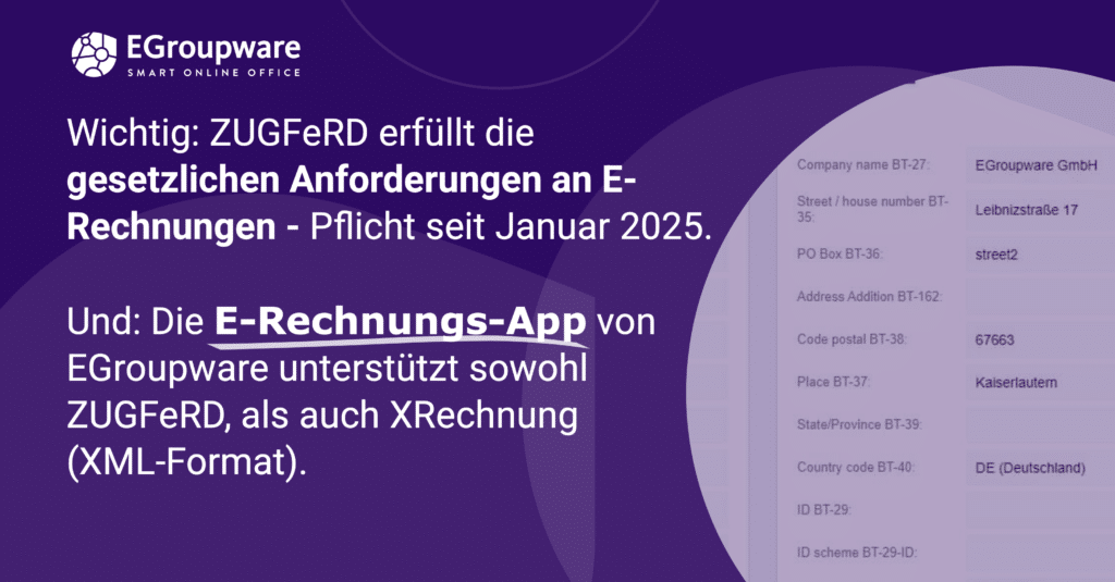 Bildschirmfoto 2026-01-28 um 12.20.21 E-Rechnung ZUGFeRD XRechnung