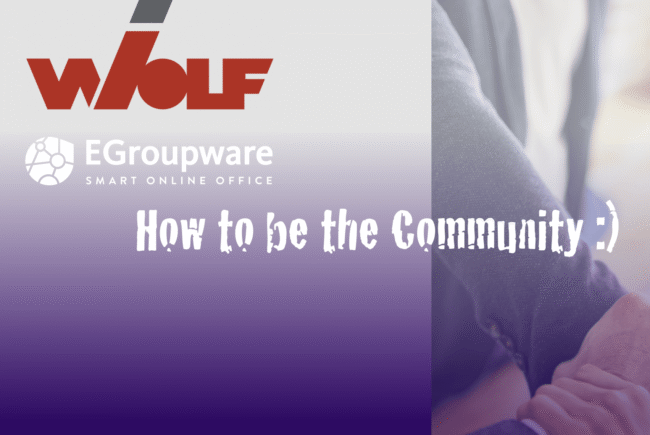 Anwenderbericht - Community Edition bei Wolf Maschinenbau