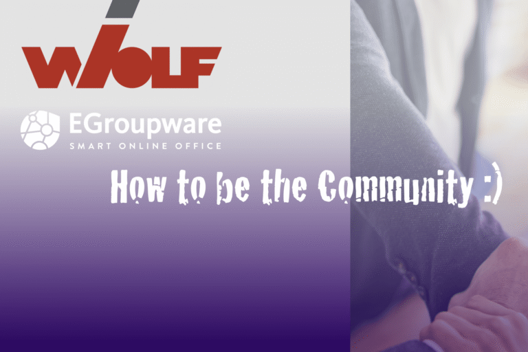 Anwenderbericht - Community Edition bei Wolf Maschinenbau