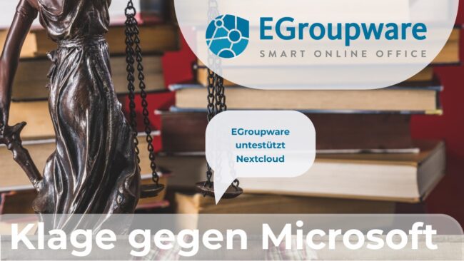 Klage gegen Microsoft