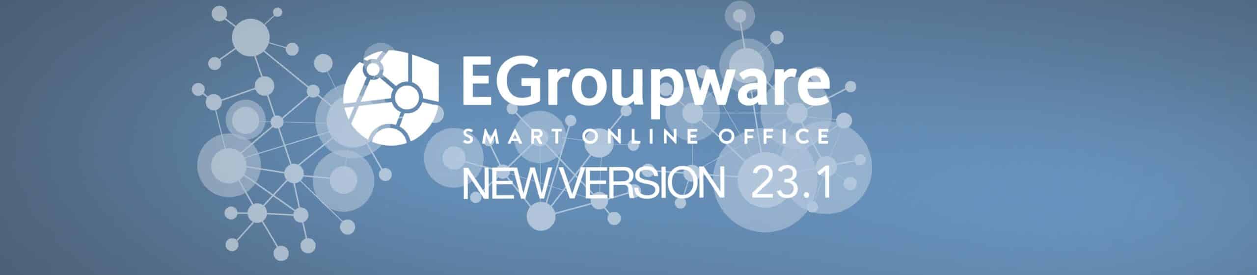 New EGroupware Version 23.1