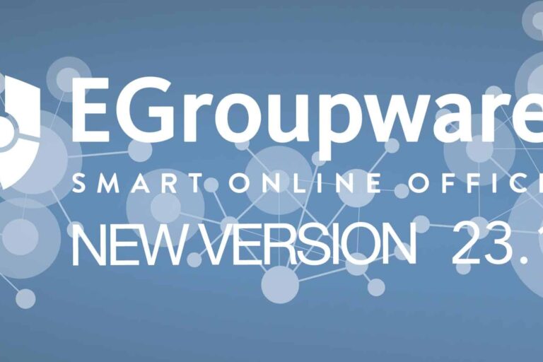 New EGroupware Version 23.1 Open Source Groupware