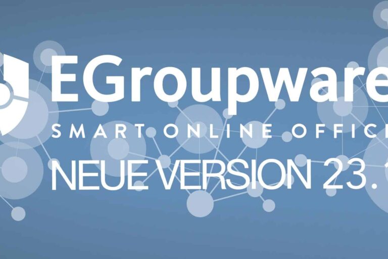 New EGroupware Version 23.1 Open Source Groupware